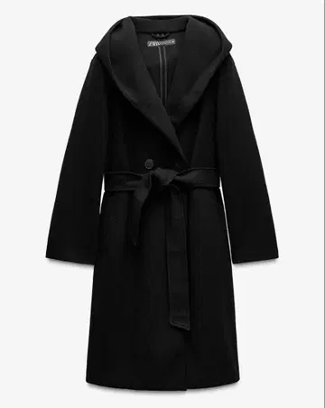 ZARA 소프트 벨트 코트