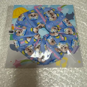 WESLY 캐릭터 헤어 스크런치