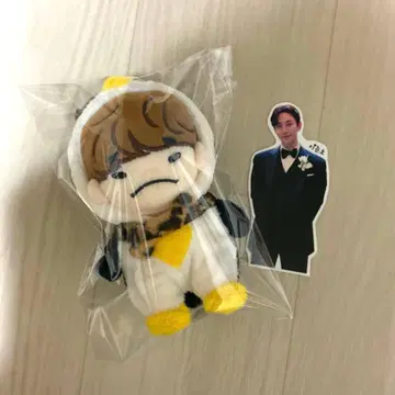 새상품 2PM 준호 이프니 10cm 덤 킹더랜드 스티커 포함