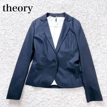 새상품급 theory GASSE GLARE 테일러드 자켓