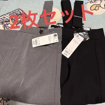 GU 턱 살로펫 팬츠 Q