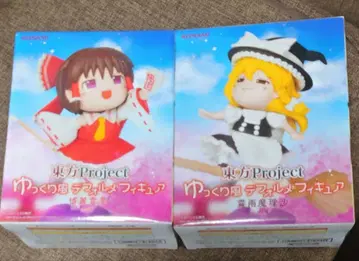 동방Project 유유코풍 SD 피규어 레이무 & 마리사 세트