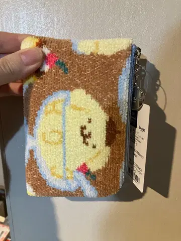 LOVERARY by FEILER 폼폼푸딩 L자 파우치 산리오