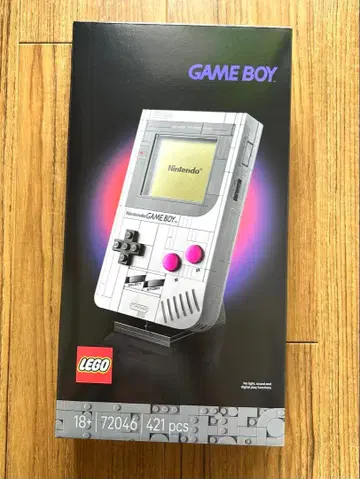 LEGO GAME BOY 72046 421 피스