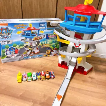 파우 패트롤 DX 파우 스테이션 베이직 비클 8대 묶음 판매