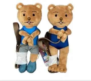 개그 만화 날씨 곰돌이 체포됨 미니백