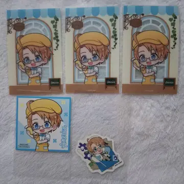 헤타리아 AMO Crepe 미국