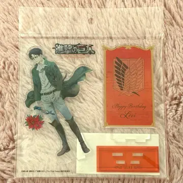 진격의 거인 리바이 아크릴 스탠드