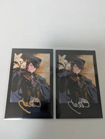 마법사의 약속 마호야쿠 6주년 폴라로이드 카인 금박