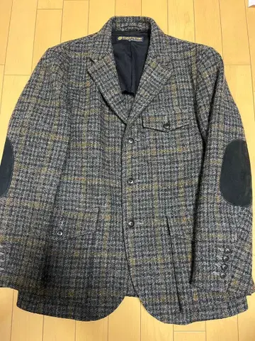 러기드 팩토리 해리스 트위드 자켓 free&easy 구제 의류 아메카지