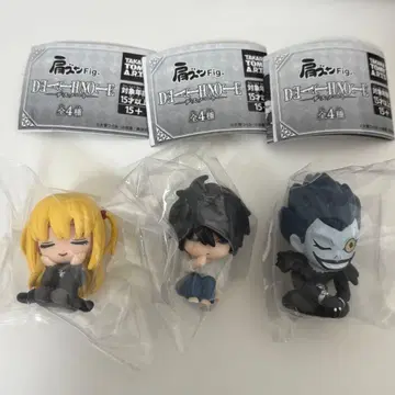 데스노트 어깨 쿵 가챠가챠