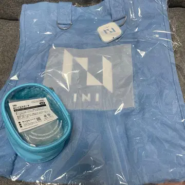 GIGO 한정판 INI 토트백 봉제 인형 파우치