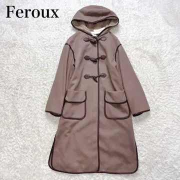 새상품급 페루 워미라이트 더플 롱 코트