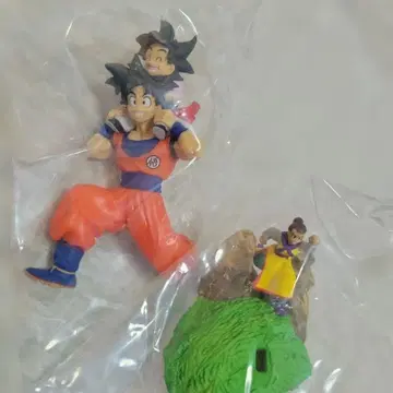 드래곤볼 초 푸치라마 드라캅 손오공&손오천