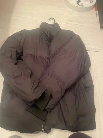 remer 블랙 다운 자켓