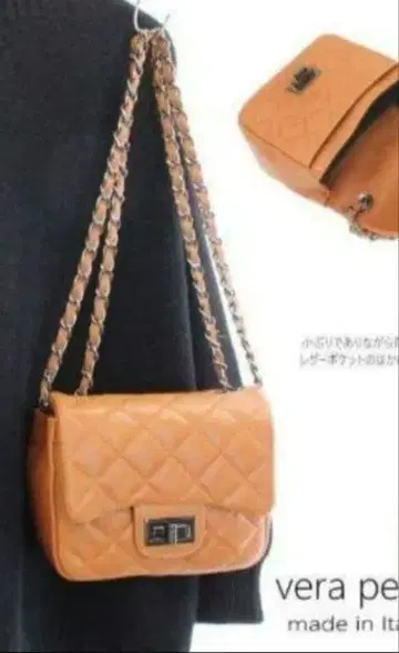 [새상품급] 이탈리아제 천연 가죽 숄더백