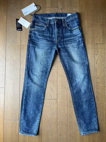 RED CARD 레드카드 데님 팬츠 스트레치 슬림 슬림 새상품급