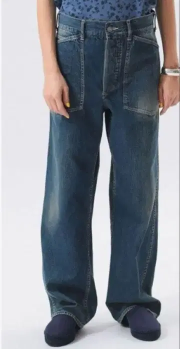 [1회 착용 새상품급 팬츠] BEAMS BOY BUZZ RICKSON'S