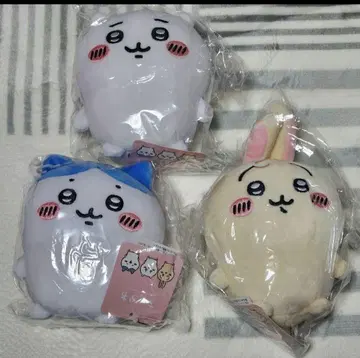 [포테타마] 치이카와 (먼작귀) 하치와레 토끼 3종 세트