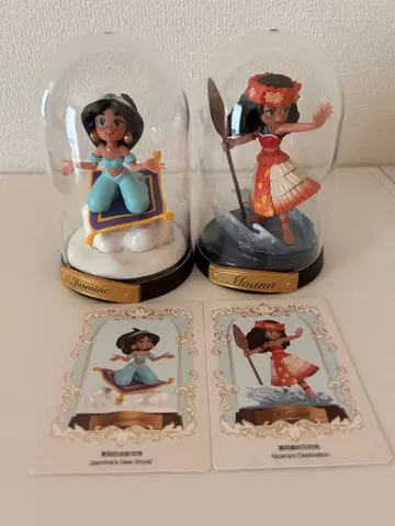 팝마트 디즈니 프린세스 피규어