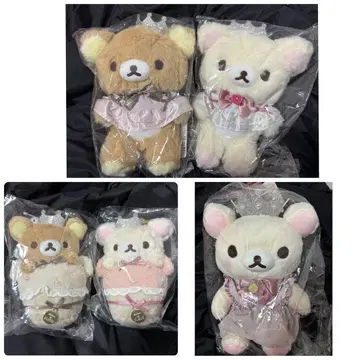 Maison de FLEUR 리락쿠마 코리락쿠마 5종 세트