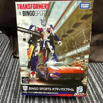 트랜스포머 x 빙고스포츠 옵티머스 프라임