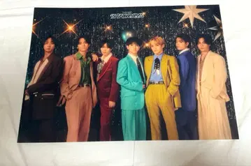 Travis Japan 클리어 포스터 TSUTAYA 특전