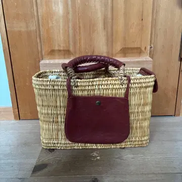 marmelo 마멜 바스켓 토트백