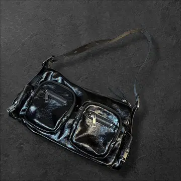 00s y2k 4 포켓 원 숄더백 기믹 archive