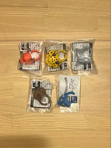 주토피아 패션 반지