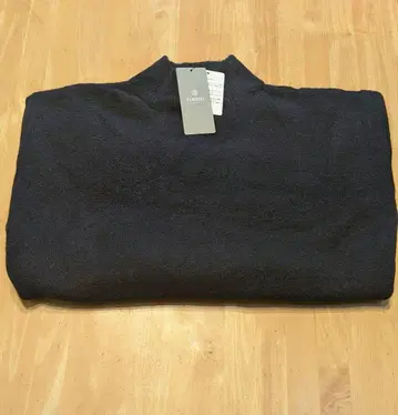 나노 유니버스 [ 기모 스트레치 하이넥 라운드 풀오버 니트 ]