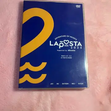 LAPOSTA2025DVD