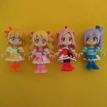 프레쉬 프리큐어 프레쉬 프리큐어 쁘띠 코디 인형 피규어 옷 갈아입기