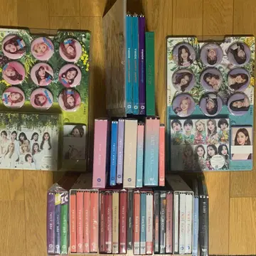 TWICE 앨범 CD 묶음 판매