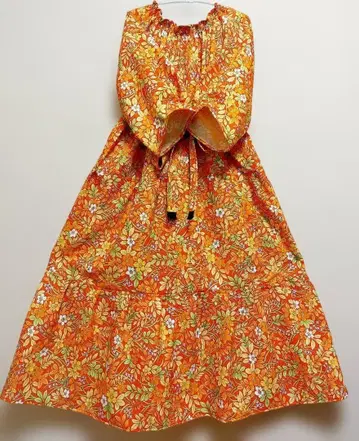 [기모노 리메이크] 모 95% 어른 귀여운 원피스