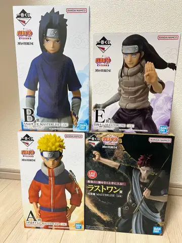 제일복권 나루토 중급닌자 시험편 피규어