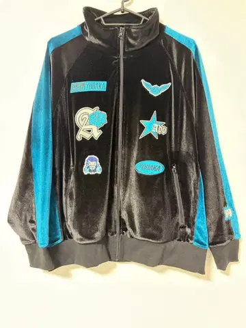 Ado 패셔너블 [ 요다카 ] 트랙 자켓 대 (XL) 캔뱃지 없음