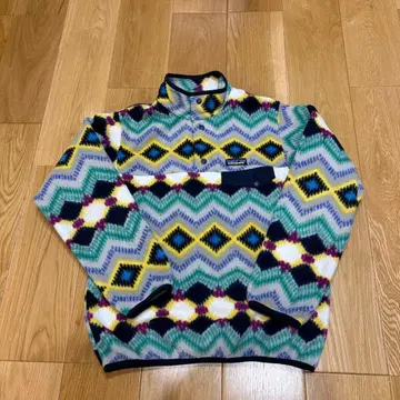 새상품급 patagonia 신틸라 스냅 T 플리스 자켓 아웃도어