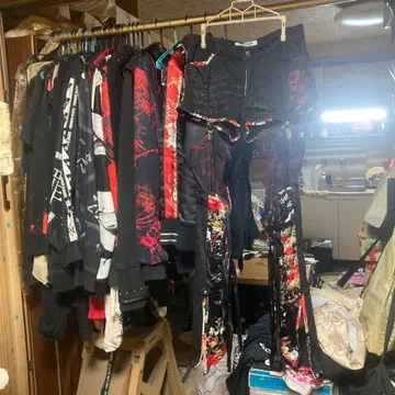 h.NAOTO EAST 레그 커버 포함 숏팬츠