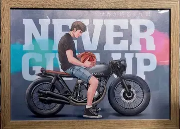 슬램덩크 정대만(미츠이 히사시) 액자 회화 태피스트리 캠퍼스 코튼