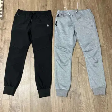 워크맨 WindCore 조거 팬츠 블랙 그레이 세트