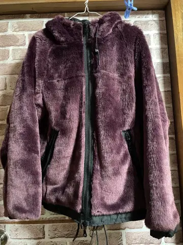 AZUL 플리스 자켓 퍼플