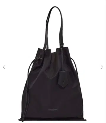 CONVERSE TOKYO NYLON GATHERED TOTE BAG