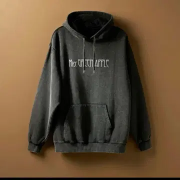 미세스 그린애플 바벨탑 후디 후드티 S