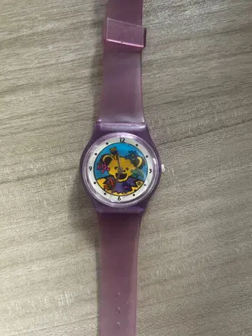 그레이트풀 데드베어 손목시계 워치