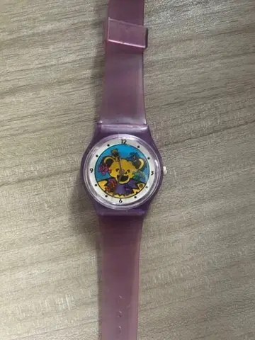 그레이트풀 데드베어 손목시계 워치