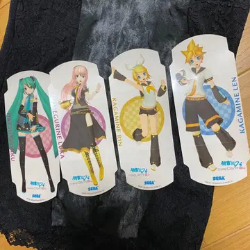 하츠네 미쿠 씰 PSP SEGA