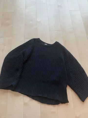 베이스 레인지 baserange kai 니트 네이비