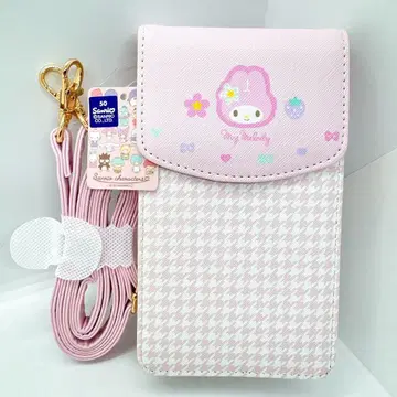[ 미사용 새상품 ] 택 포함 산리오 캐릭터즈 멀티 미니백 마이멜로디