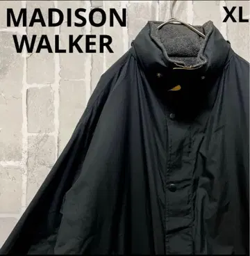 매디슨 워커 웜업 자켓 쉘 자켓 안감 플리스